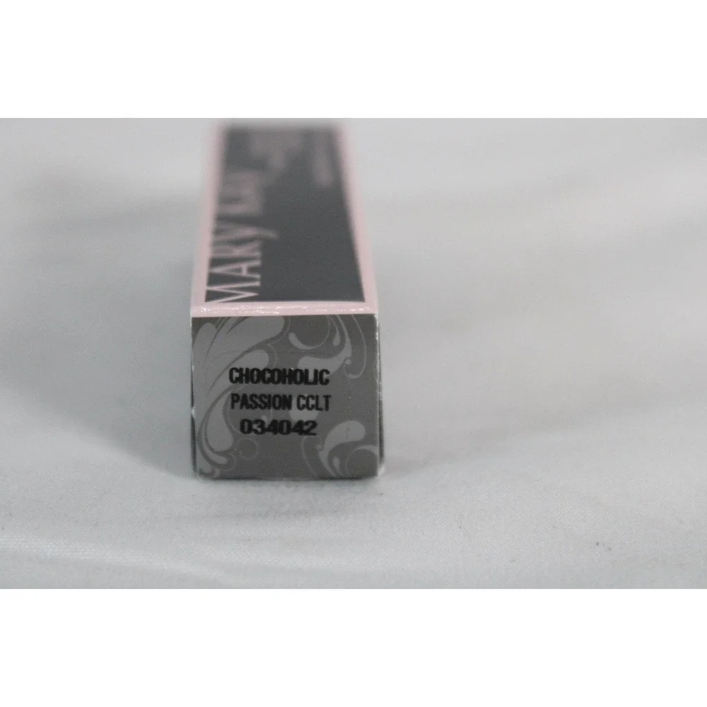 Mary Kay Liquid Lip Color Chocoholic Passion Chocolat 034042 New in Box 0.26oz